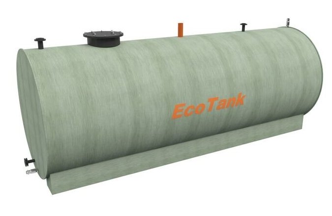 Maanpaallinen vesisailio 45m3